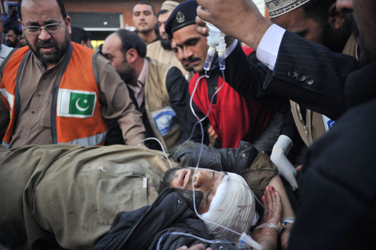 Pakistan suicide attack Mardan, Peshawar
