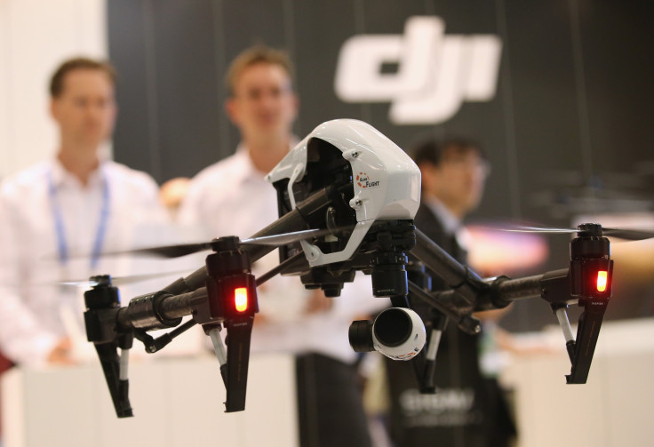 DJI @ CES 2016