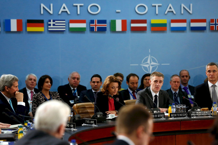 A gathering of NATO members