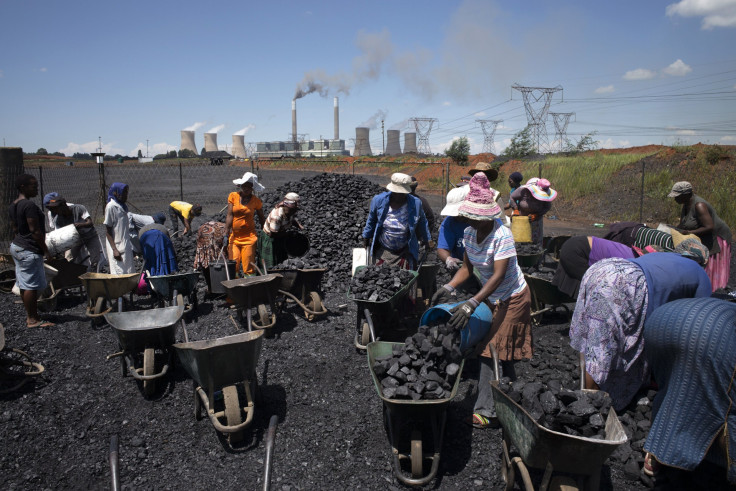 South Africa coal