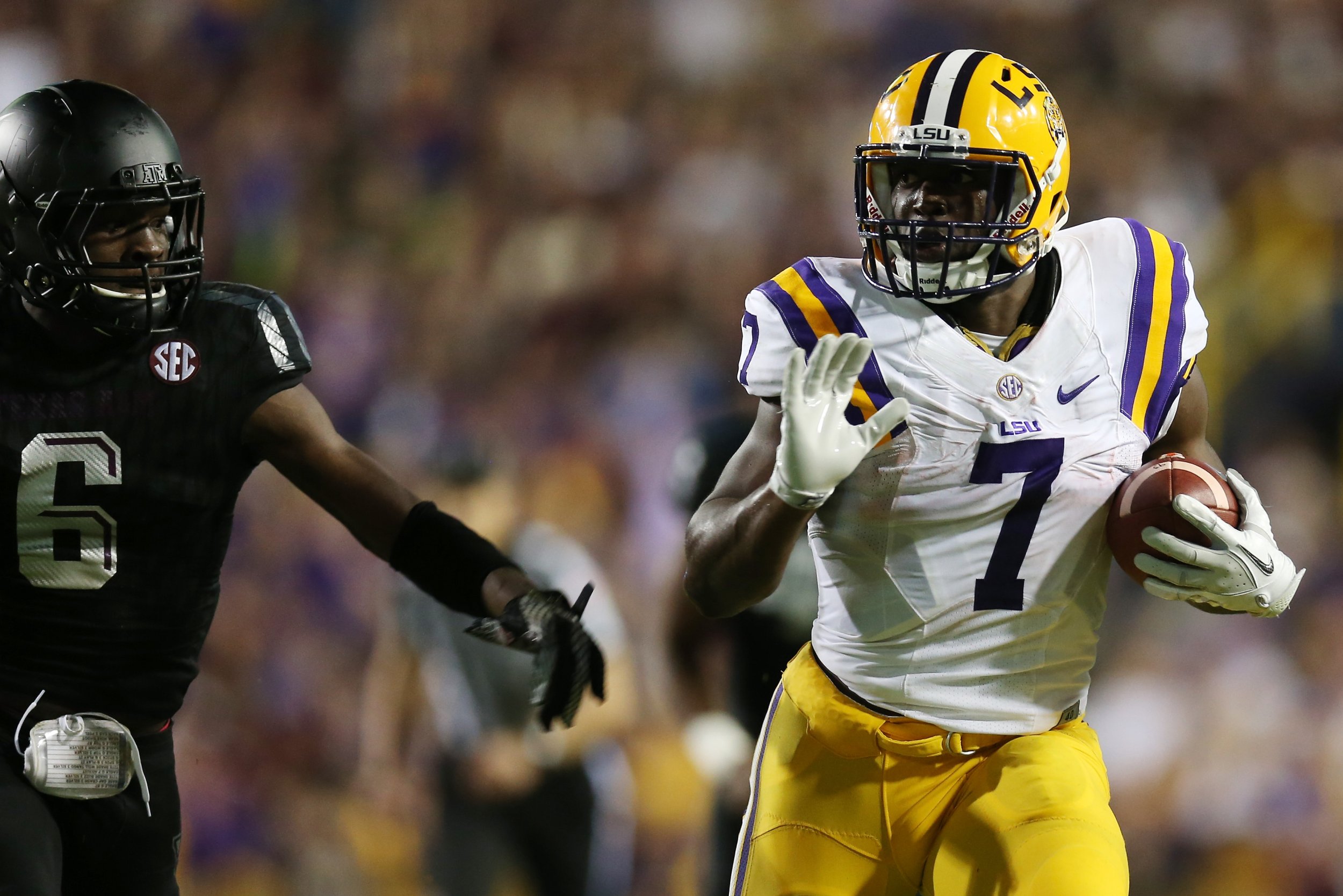 This Redskins-Jaguars Trade for Leonard Fournette Could Actually Work