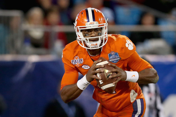 Deshaun Watson Clemson