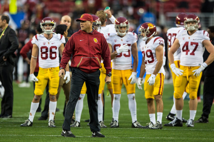 Clay Helton USC 2015