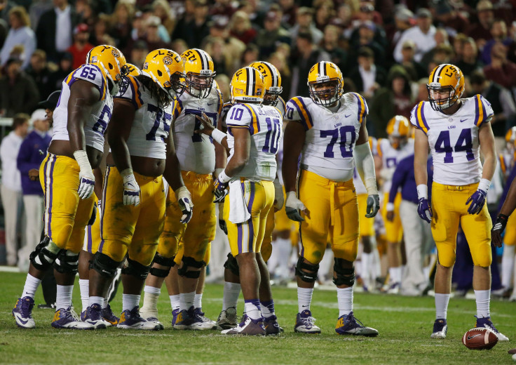 lsu football