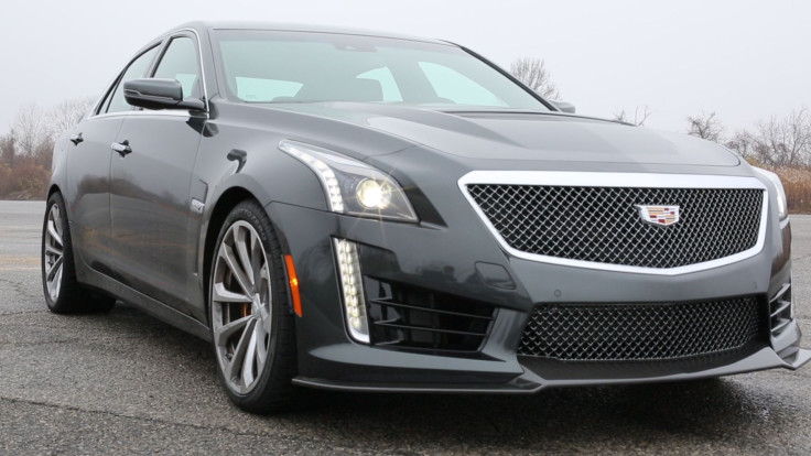 2016 Cadillac CTS-V 