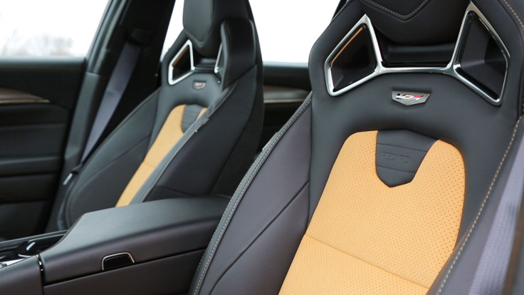 Cadillac CTS-V Interior / Seats
