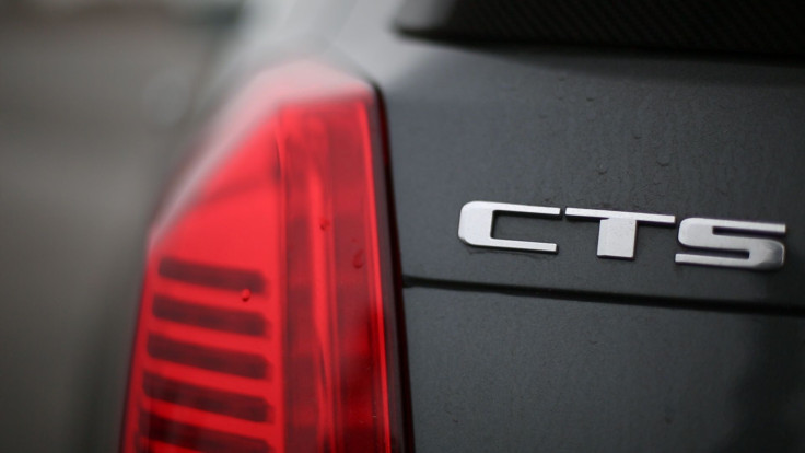 Cadillac CTS-V Badge