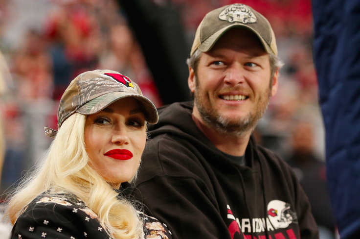 Gwen Stefani Blake Shelton