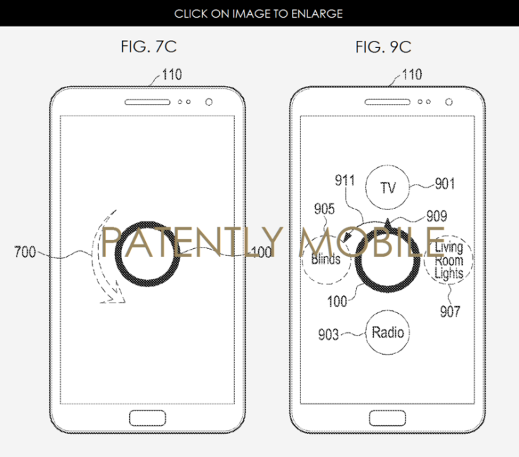 Samsung Smart Ring Patent