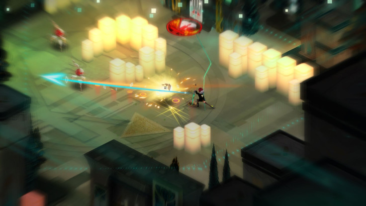 Transistor gameplay