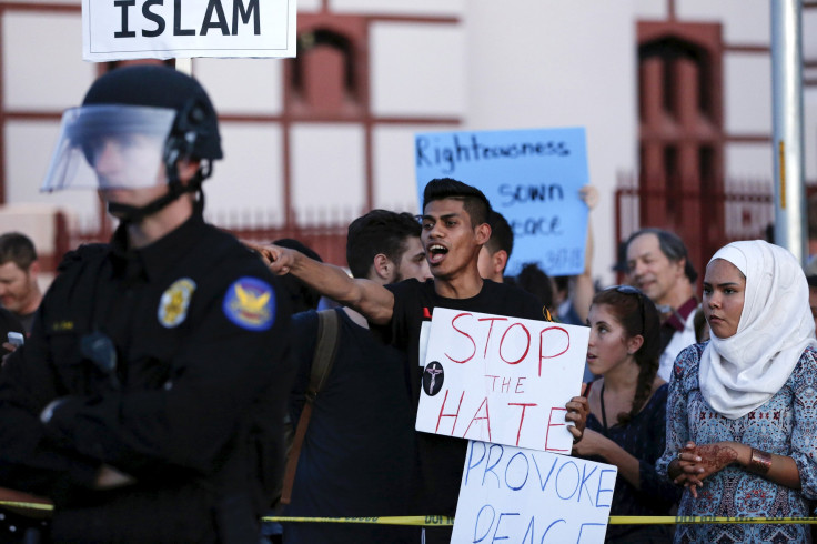 Muslims protest in Arizona