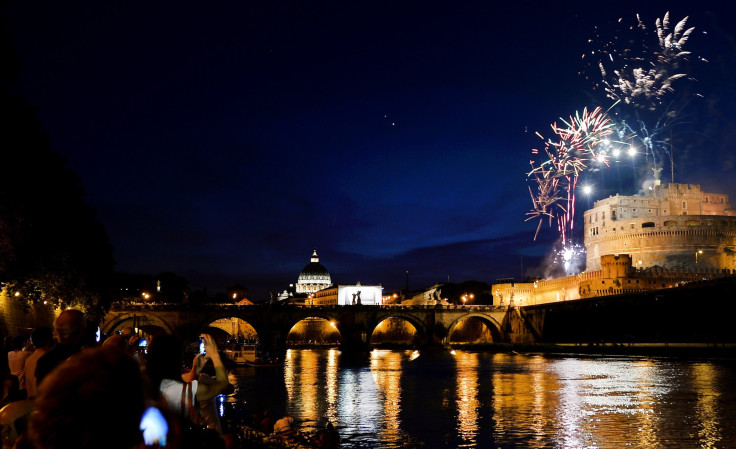 fireworks Italy