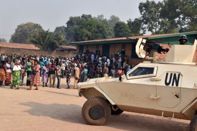 Central African Republic polls