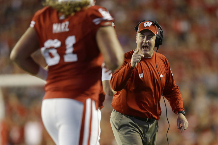 Paul Chryst Wisconsin 2015