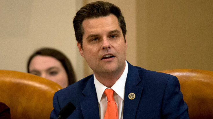 Who Is Rep. Matt Gaetz?