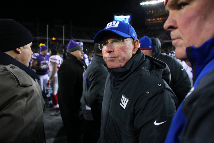 Tom Coughlin Giants 2015