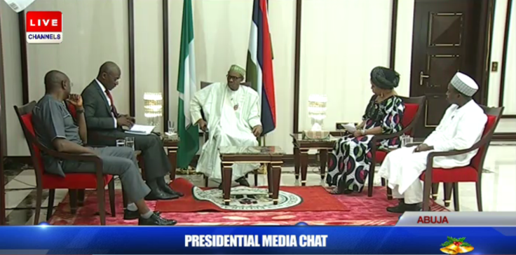 Muhammadu Buhari media chat