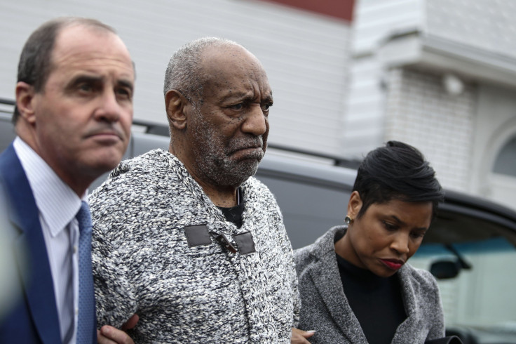 cosby arriagnment