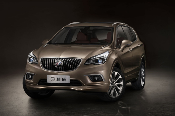 2016 Buick Envision