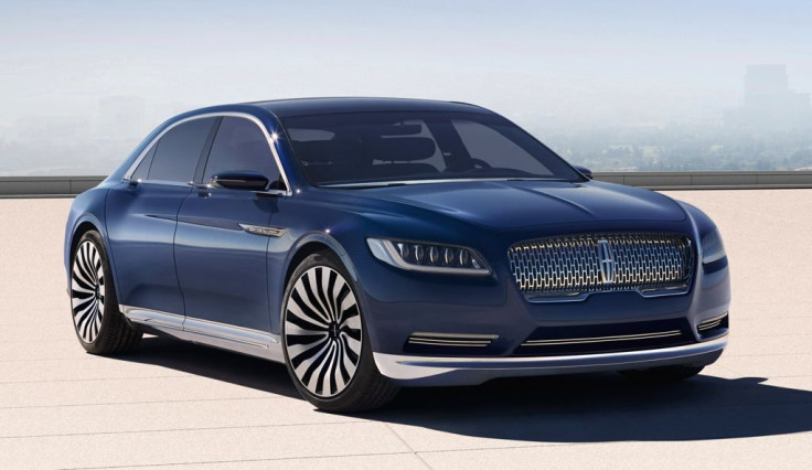 Lincoln Continental Concept