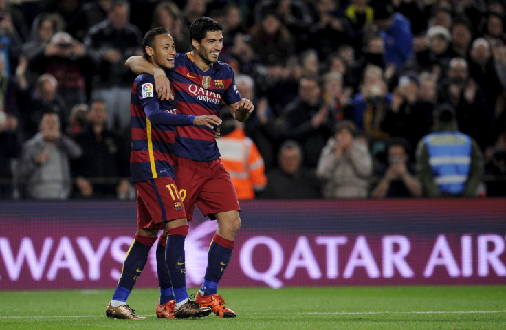Neymar, Luis Suárez