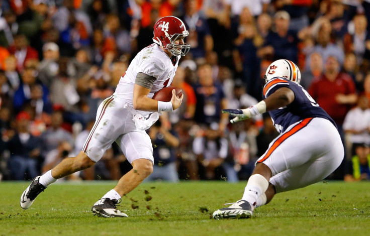 Jake Coker Alabama 2015