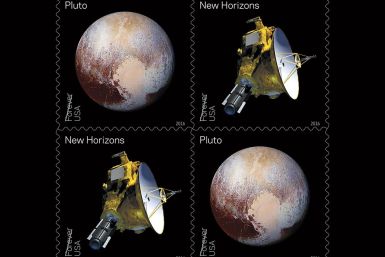 Pluto Explored Stamp