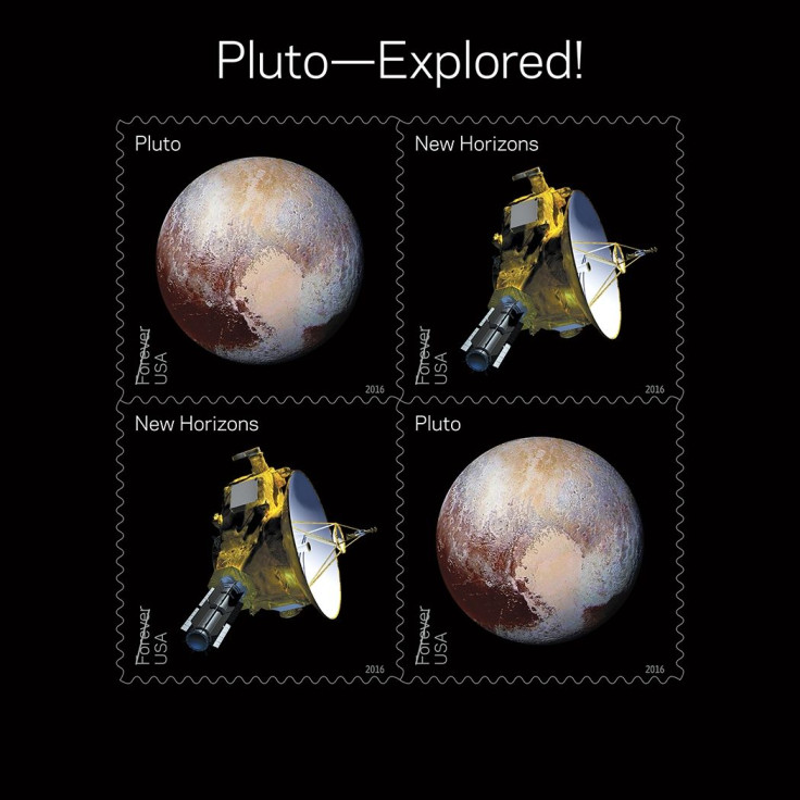 Pluto Explored Stamp