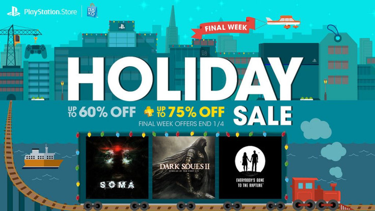 PSN Holiday Sale