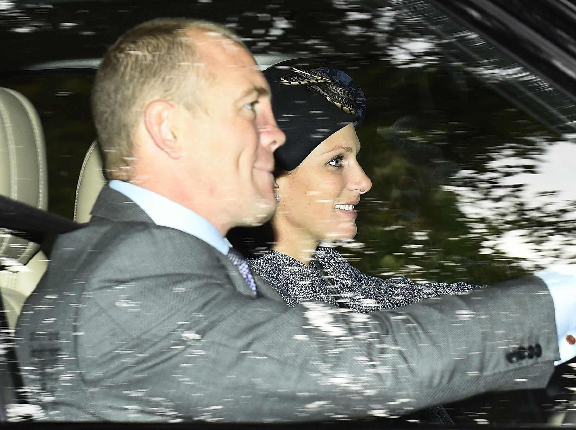 Mike Tindall And Zara Phillips Attend Magic Millions Racing In Australia