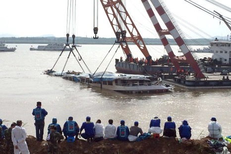 Yangtze River ship capsize investigation