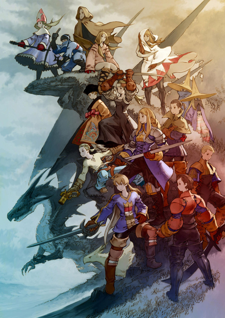 FF Tactics