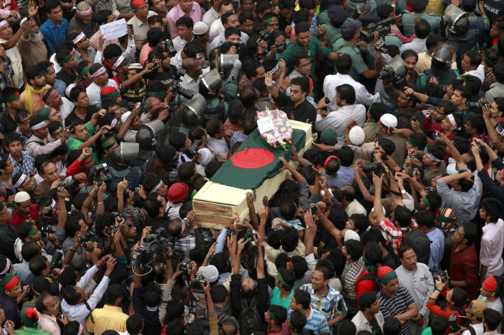Rajib Haider mass funeral