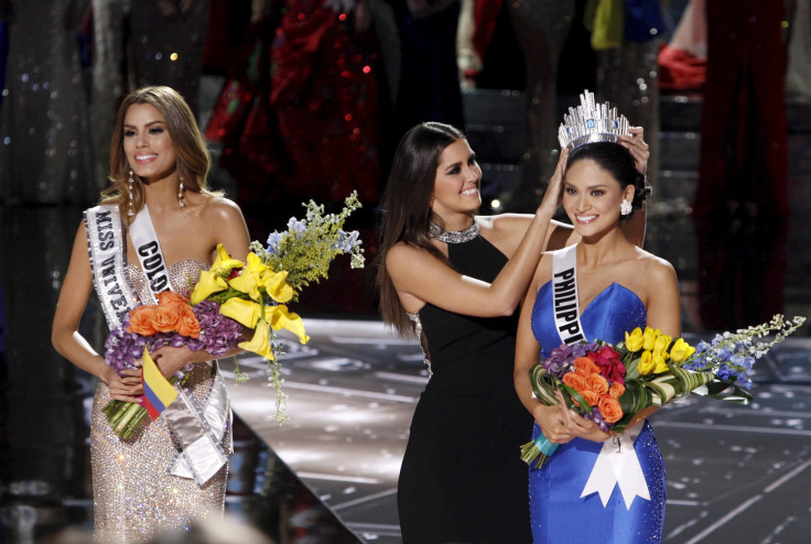 Ariadna Gutiérrez and Pia Wurtzbach