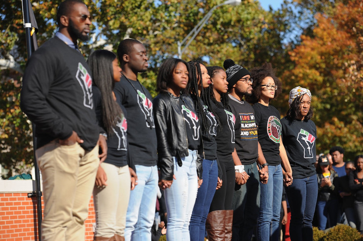 college racism black students