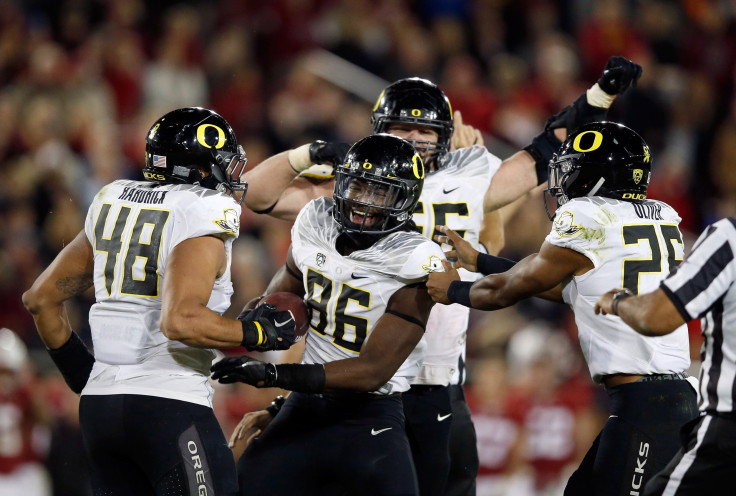 oregon vs