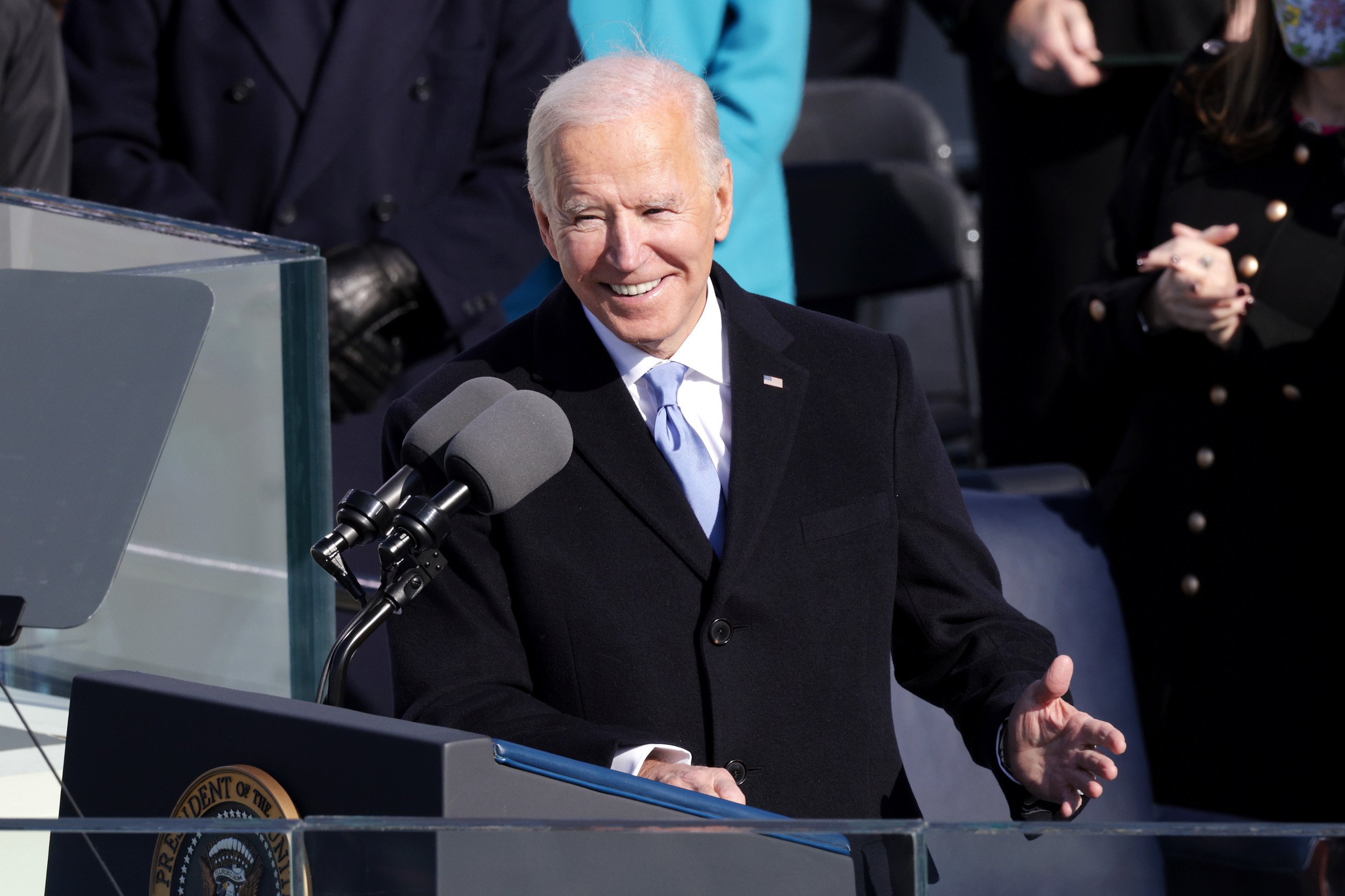 Joe Biden Pleads Americans To Come Together And End Uncivil War In Inaugural Address