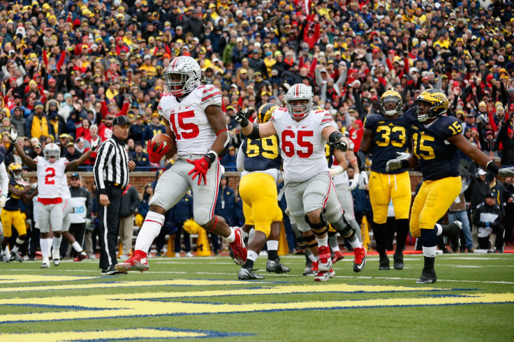 Ezekiel Elliott Ohio State 2015