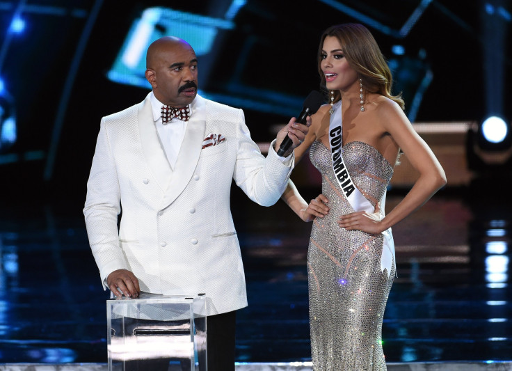 Steve Harvey, Miss Colombia