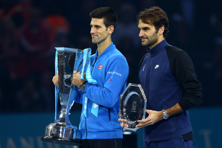 Novak Djokovic, Roger Federer