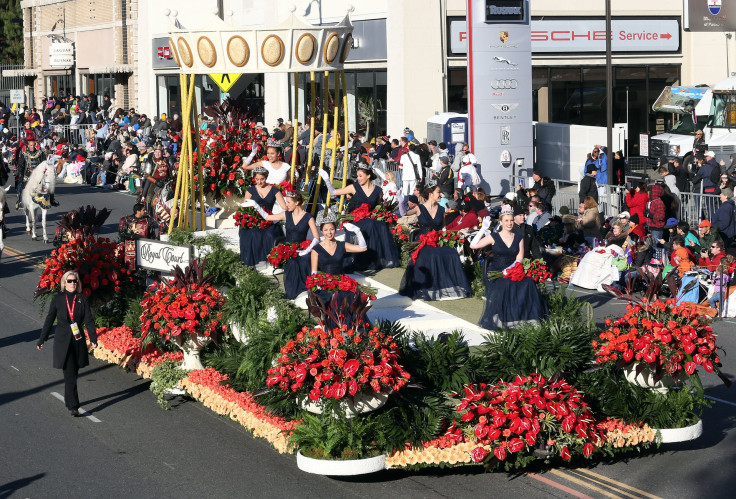 Rose Bowl Parade 2016