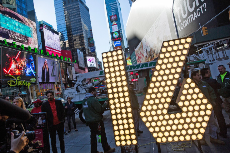 2016 times square