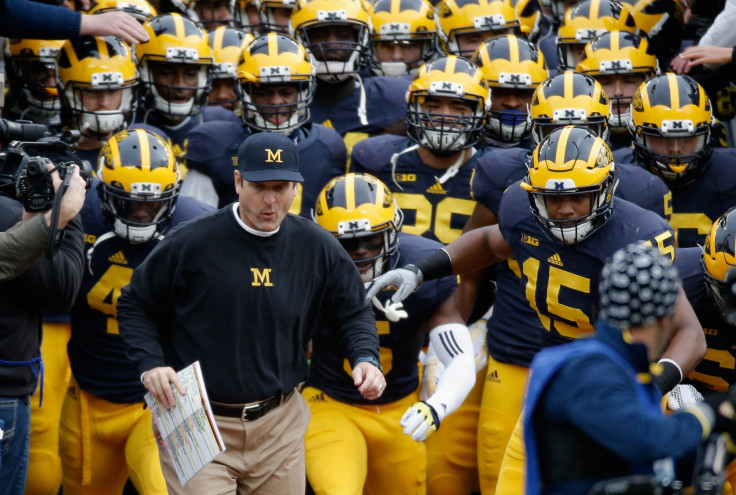 Jim harbaugh Michigan 2015