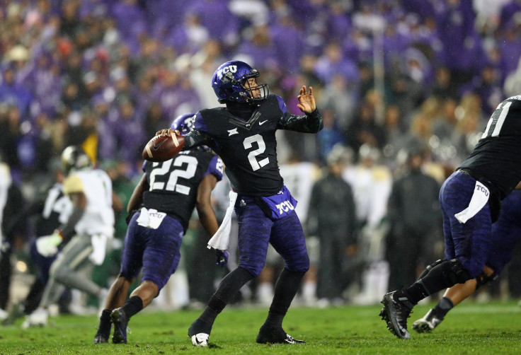 Trevone Boykin TCU 2015