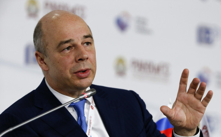 Russian Finance Minister Anton Siluanov