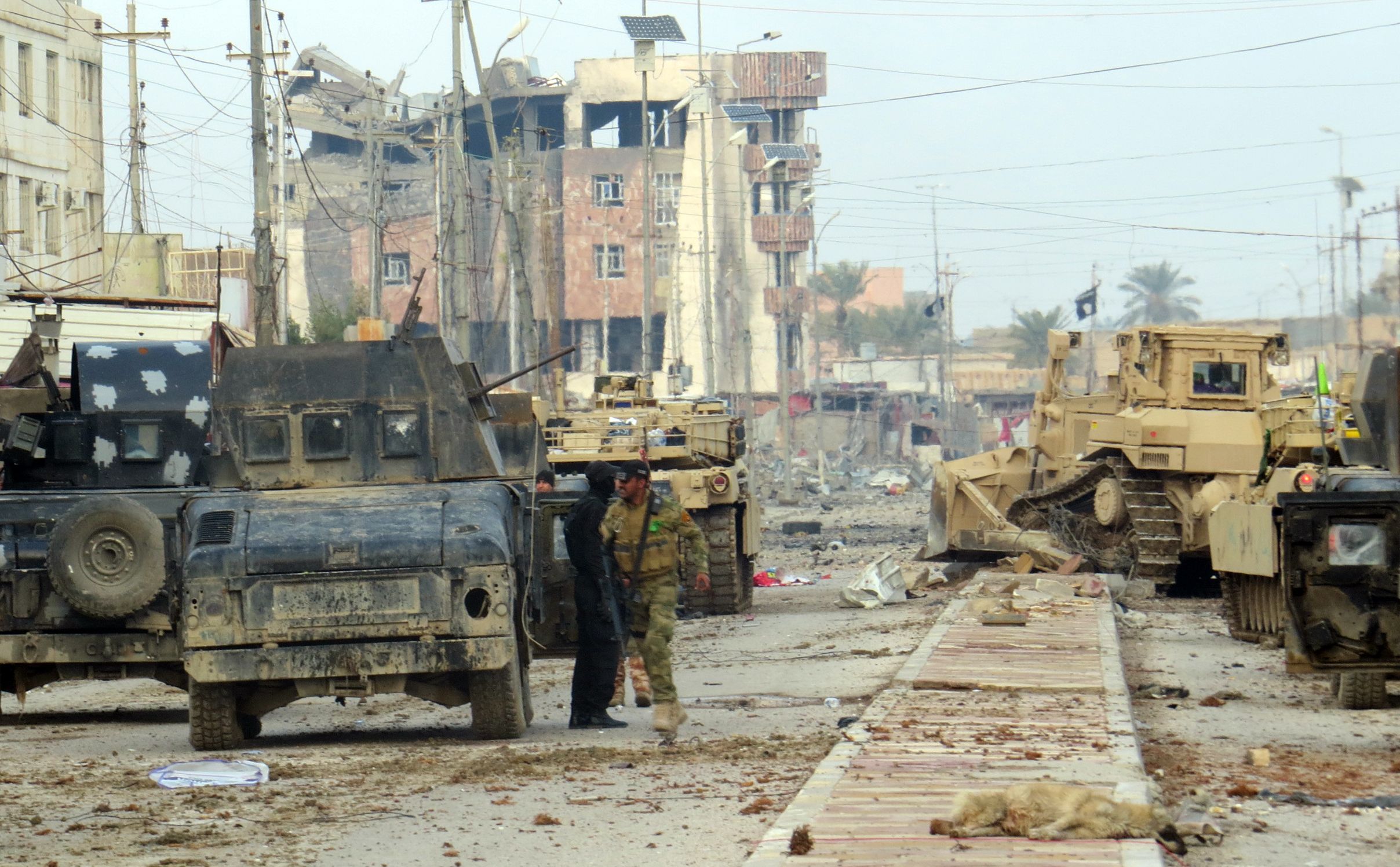 ISIS Attack In Ramadi? Iraqi Military Base Threatened After Troops ...