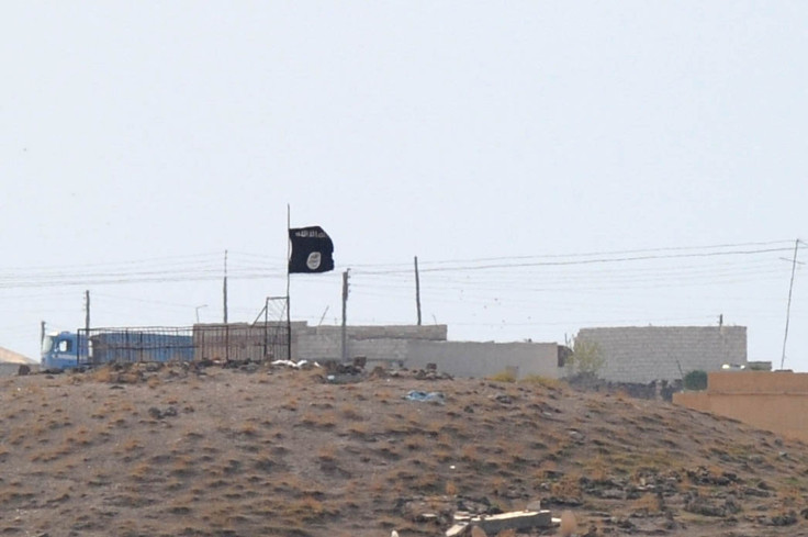 ISIS flag syria
