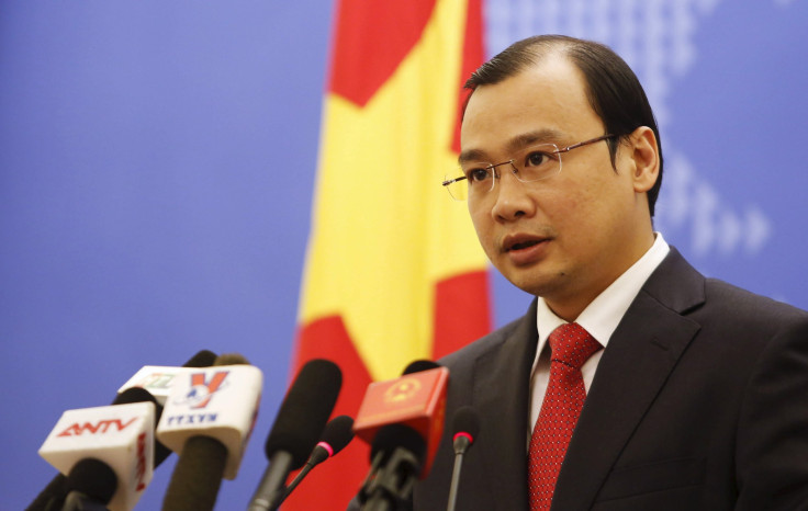 Vietnam Foreign Ministry Le Hai Binh, Hanoi, May 28, 2015