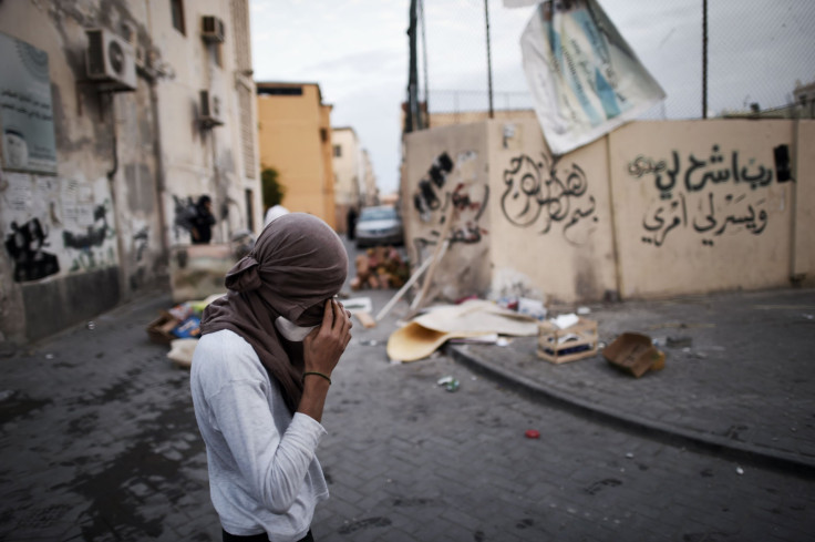 Nimr al-Nimr Demonstrator, Bahrain, Jan. 2, 2016