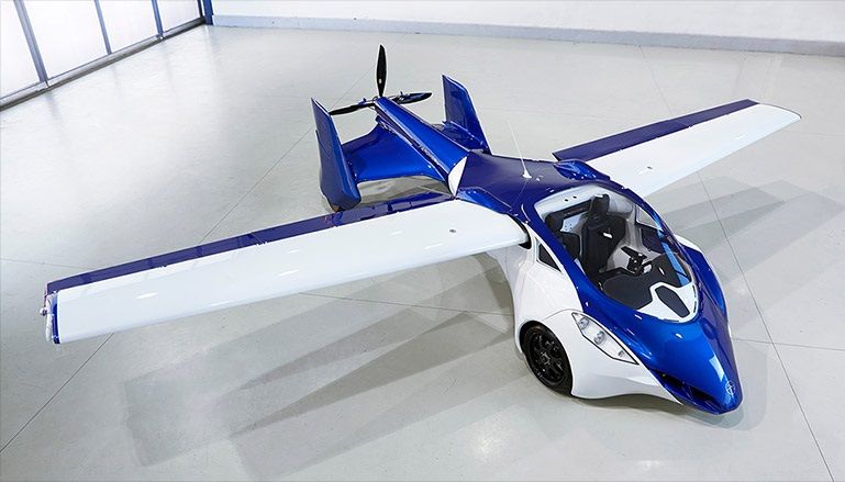 Despite Toyota Patent Flying Cars Though Technically Possible